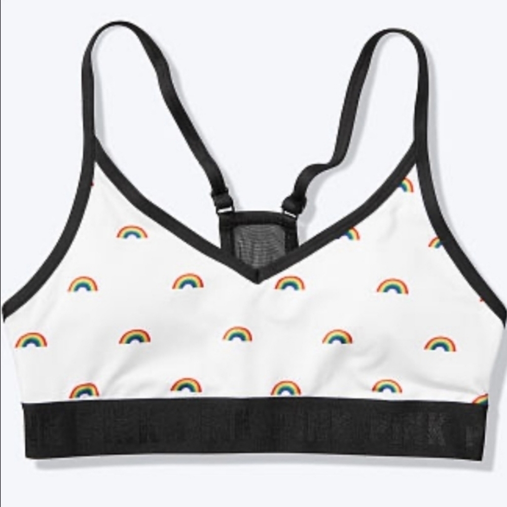 VS PINK ULTIMATE LIGHTLY LINED SPORTS BRA